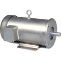 Baldor-Reliance Baldor-Reliance Motor CESSWDM3611T, 3HP, 1760RPM, 3PH, 60HZ, 182TC, 3630M, TEFC, F1 CESSWDM3611T